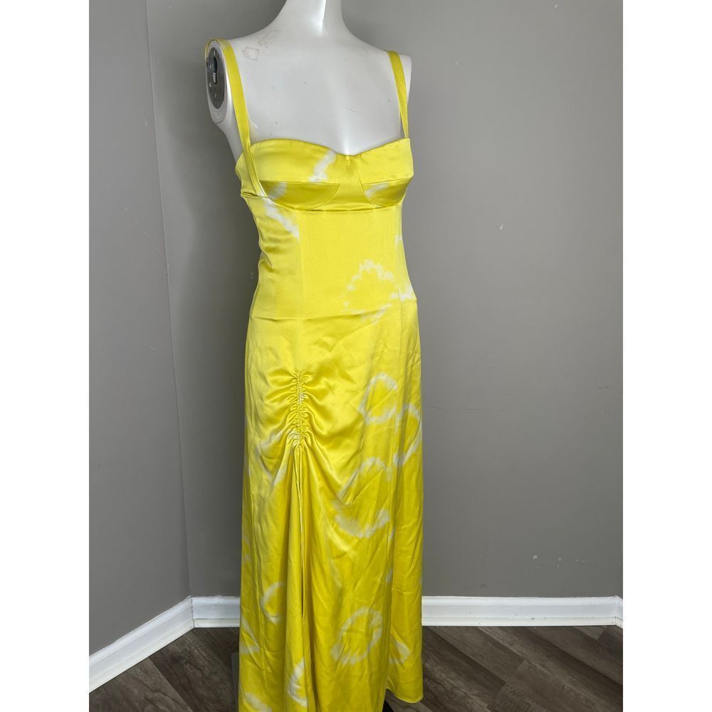 Alejandra Alonso Rojas
Shibori-Dyed Silk Bustier Maxi Slip Dress - Picture 7 of 12